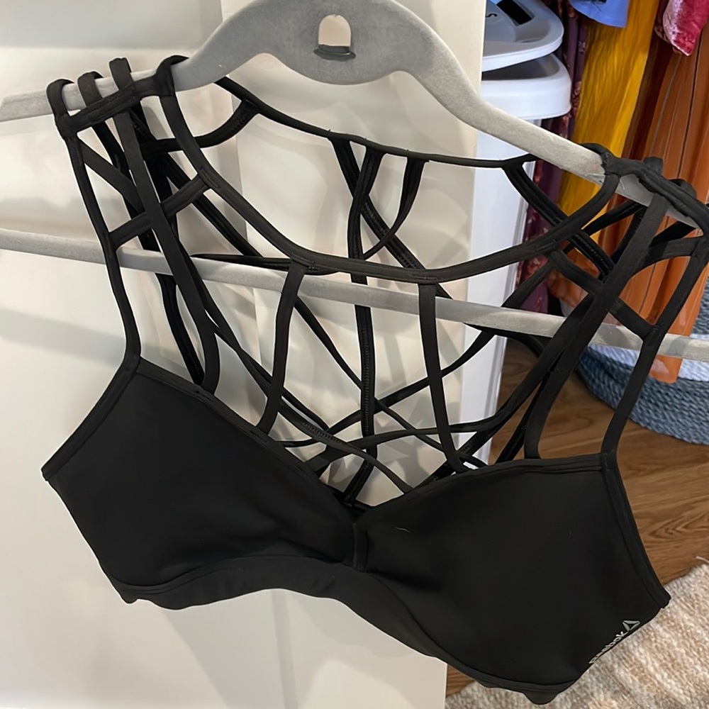 Reebok strapped sports bra